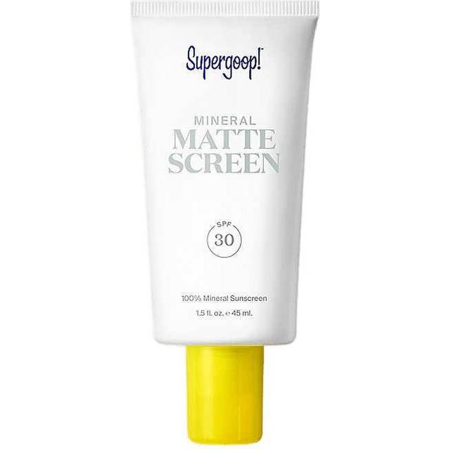 Supergoop! Mineral Mattescreen Sunscreen Spf 30 45ml