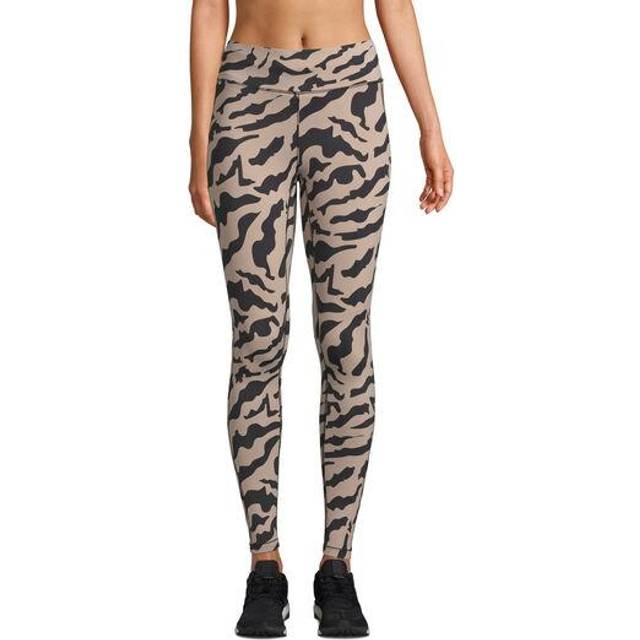 Casall Women's Iconic Printed 7/8 Tights Escape Grey, 34