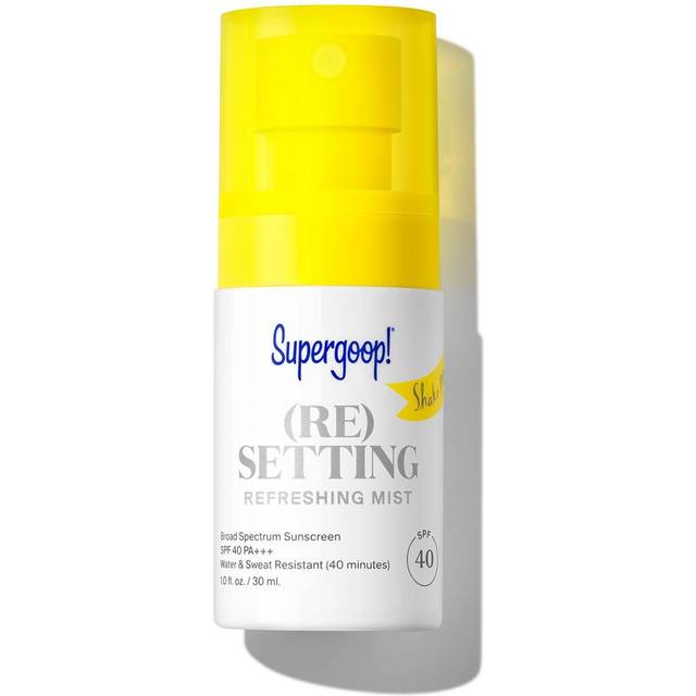 Supergoop! (Re)setting Refreshing Mist SPF 40 1 fl. oz. in N/A - Beauty: NA. Size all. (all)