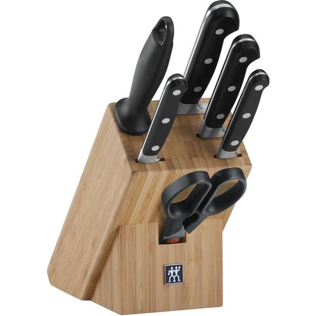 "ZWILLING Professional ""S"" Knife block, 7 pcs."
