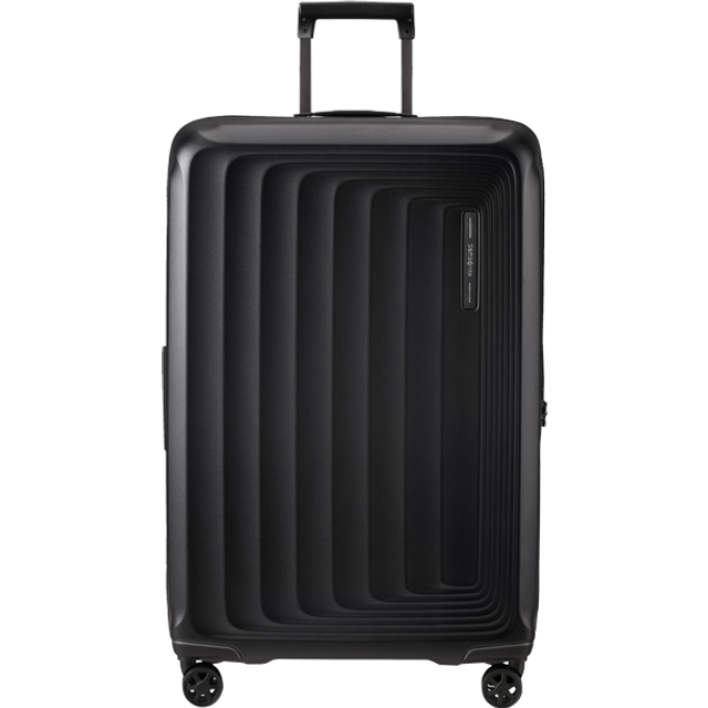 Samsonite Nuon - Stor Expanderbar Matt Graphite, Premium - Stor resväska