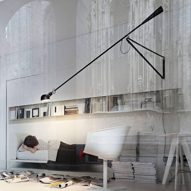265 vägglampa chromatica