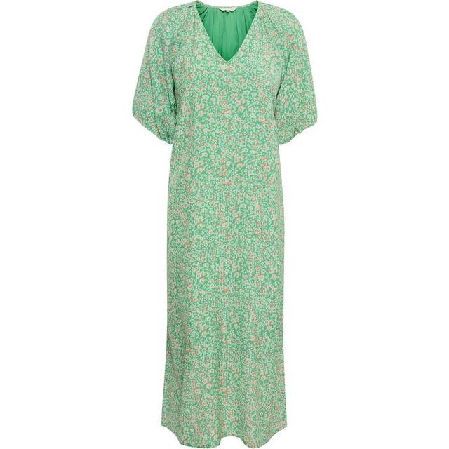 Part Two Greenbriar Leopard Print Maxi Dress, Green