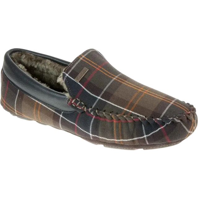 Barbour M's Monty Recycled Classic Tartan