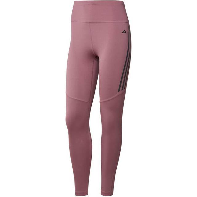 adidas DailyRun 3 Stripes 7/8 Tight Women pink