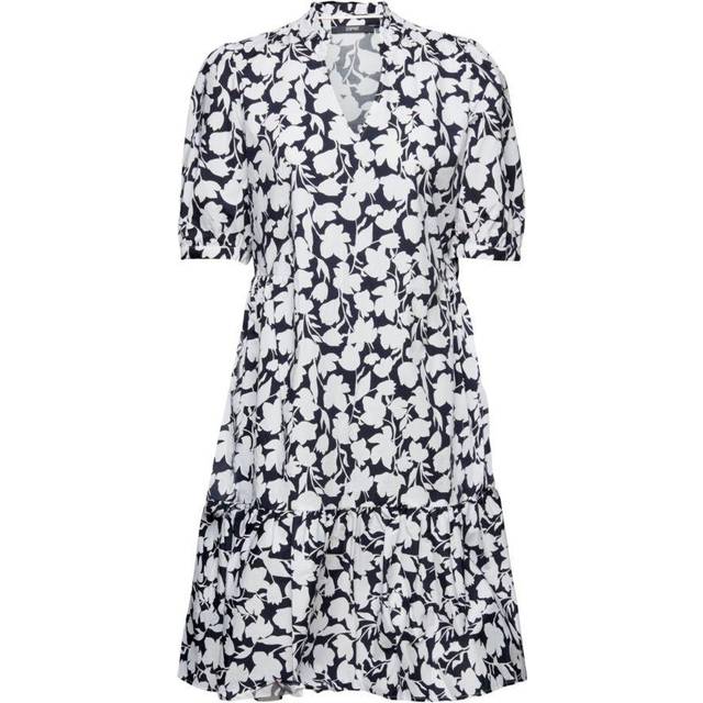 ESPRIT Collection Damklänning, 402/marinblå 3, 34