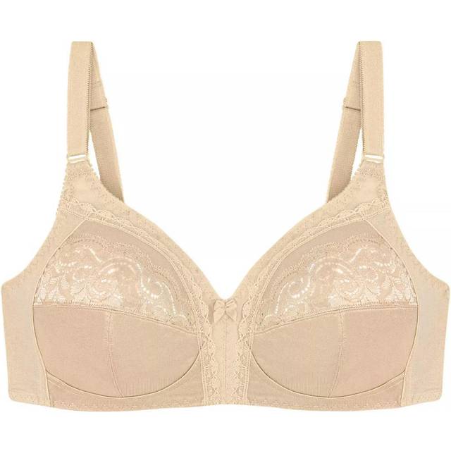 Triumph Claudette 104 Bra - Beige, Beige, Size 32C, Women