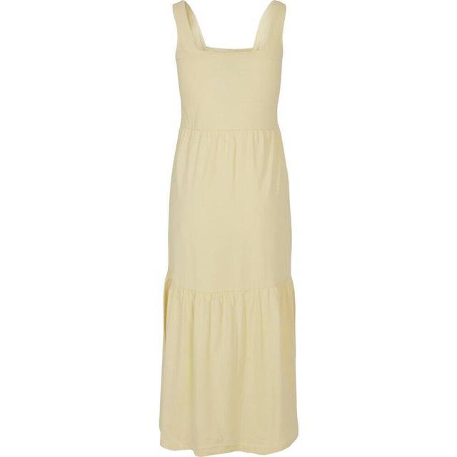 Urban Classics - Ladies 7/8 Length Valance Summer Softyellow - Dress - yellow - XS - 100% Cotton,Jersey
