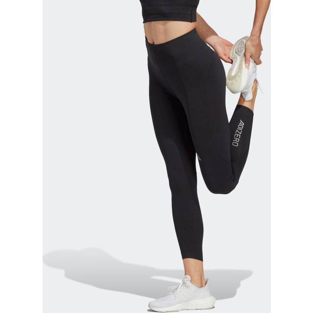 Adidas Women's Adizero Running 7/8 Leggings Black, L