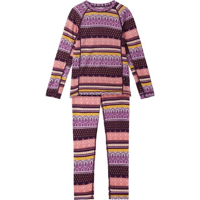 Reima Taitoa - Underställ - Barn Deep Purple 4962 Child's height 150 cm