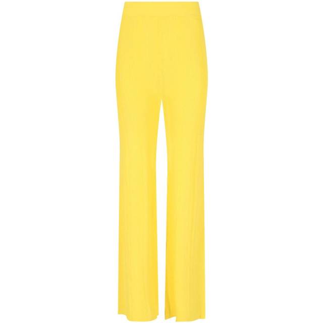 High Waist Ribbed Palazzo Pants size 44 (44)