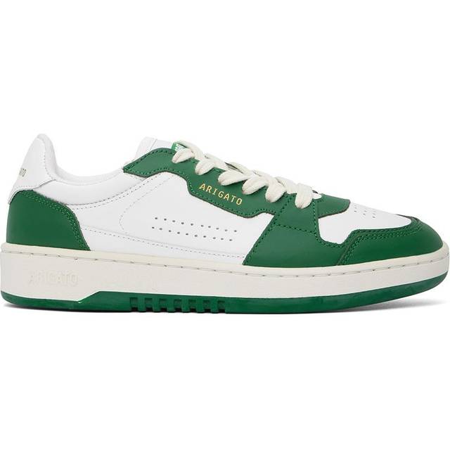 Axel Arigato White & Green Dice Lo Sneakers - White/Green - IT 35