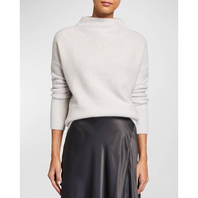Vince Cashmere turtleneck sweater - white (UK 12)