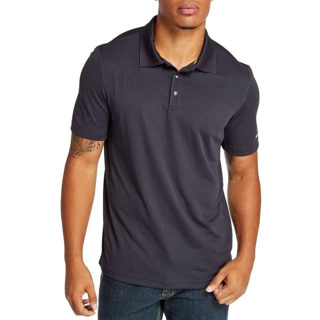 Timberland PRO Men's Wicking Good Short-Sleeve Polo  Jet Black  XL