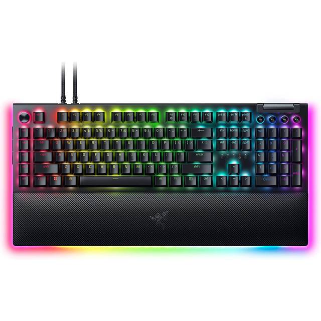 Razer BlackWidow V4 Pro - Mechanical Gaming Keyboard (Green Switch)