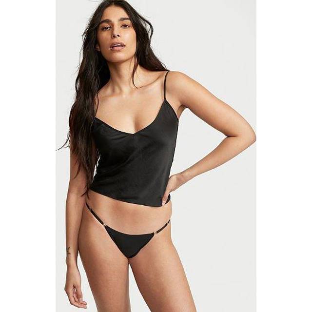 Victoria's Secret Black Smooth Bikini Knickers - black smooth - X-LARGE