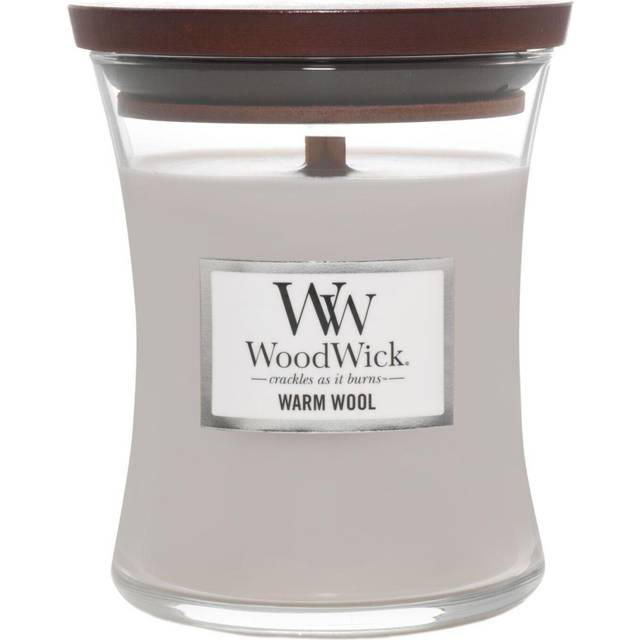 Woodwick Medium Warm Wool Candle 9.7oz
