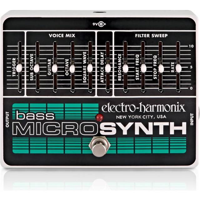 Electro Harmonix Bass Micro Synthesizer Analog Microsynth - Nearly New