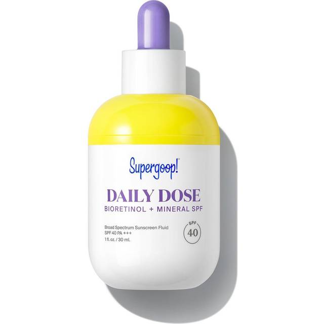 Supergoop! Daily Dose Bioretinol + Mineral SPF 40 in N/A - Beauty: NA. Size all. (all)