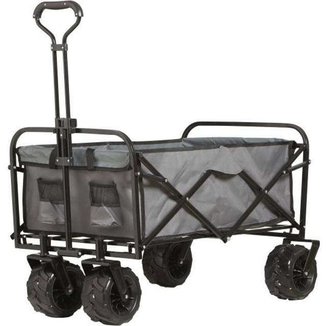 Trailer with Wide Wheels 70kg