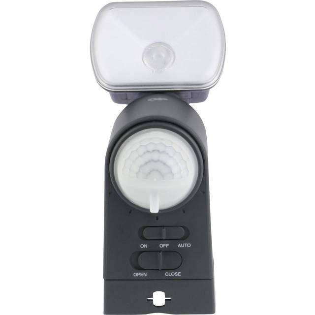 Trådlös utomhusbelysning GP Safeguard RF1.1 med en lampa och rörelsesensor