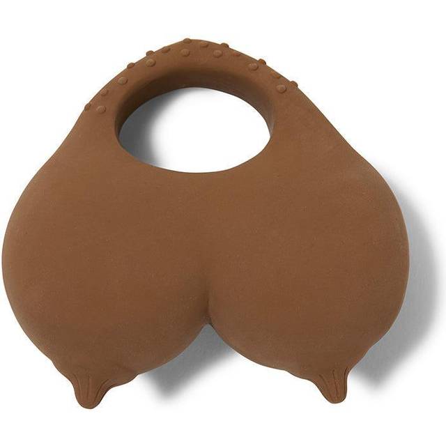 Konges Sløjd Bitring - Babs - Caramel - Konges Sløjd - One Size - Bitring
