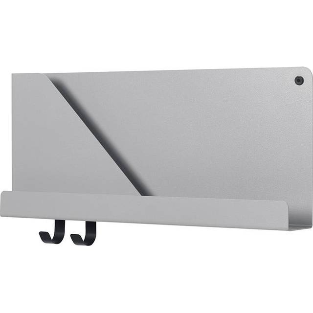 Muuto Folded shelf small Olive