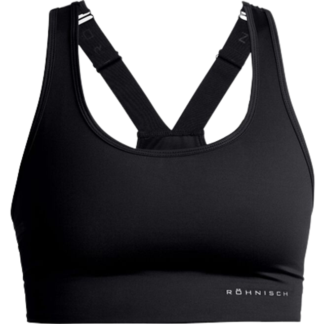 Röhnisch Women's Shape Sportsbra Black, S