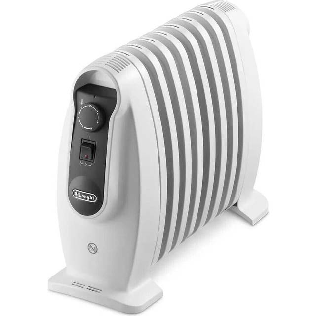 De'Longhi Nano Oil filled radiator 800W - White