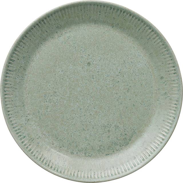 Knabstrup Keramik Knabstrup matplate olivgreen 22 cm