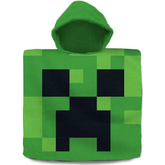 Minecraft cotton poncho towel