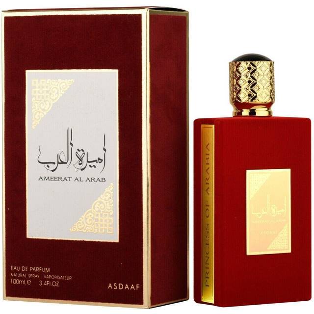 Ameerat Al Arab by Lattafa Eau De Parfum 3.4oz/100ml Spray New With Box
