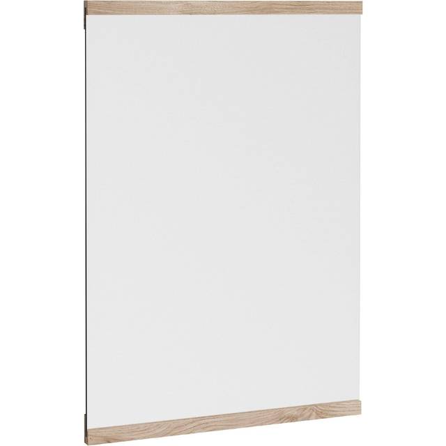 MOEBE Rectangular wall mirror 30x40 cm Oak
