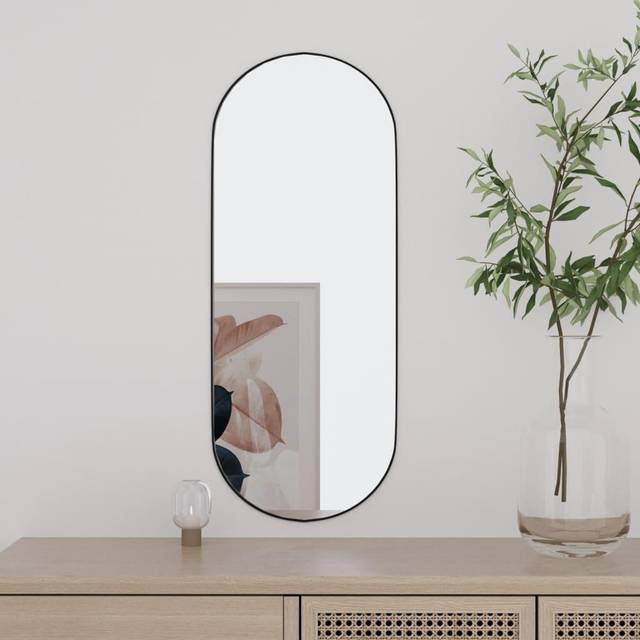 (20 x 50 cm) vidaXL Mirror Dressing Room Make up Vanity Mirror Bedroom Wall Mirror Glass