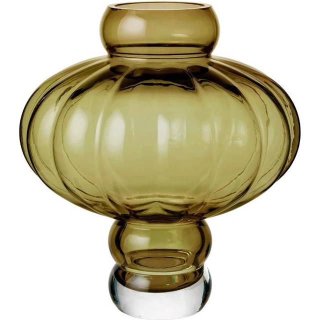 Balloon 08 Vase 30 cm, Opal White