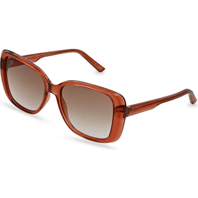 Ted Baker Womens Sunglasses TB1640 Margo 220 Rose Brown Gradient - Pink - One Size