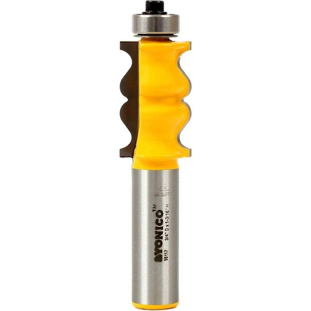YONICO Picture Frame Molding Router Bit 1-3/16-Inch 1/2-Inch Shank 16117