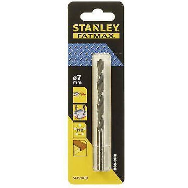 Stanley FatMax HSS-CNC Drill Bit 7mm 109mm Pack of 1