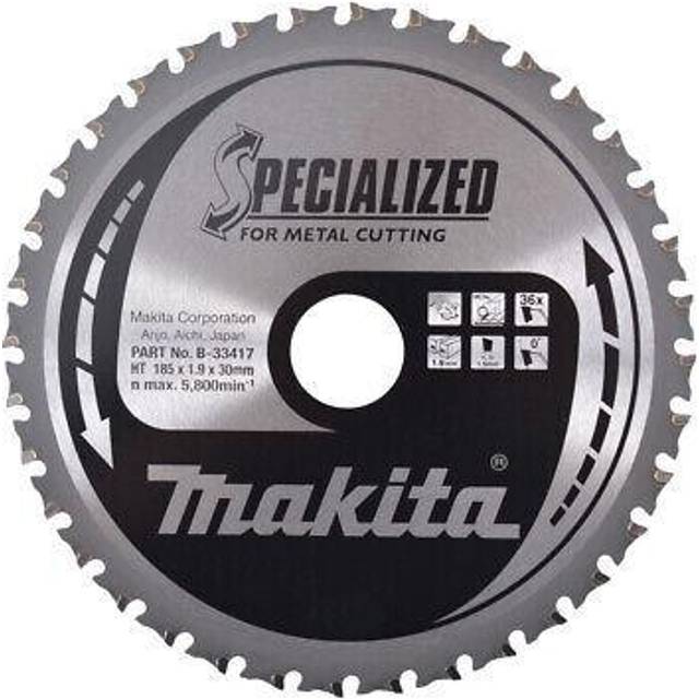 Makita SPECIALIZED Circular Saw Blade for Mild Steel Cutting