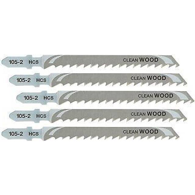 DeWalt T101DP HCS Wood Cutting Jigsaw Blades Pack of 5