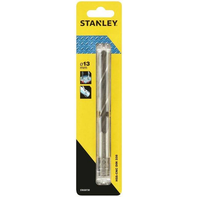 Stanley HSS-Metal Drill Bit 13mm 151mm Pack of 1