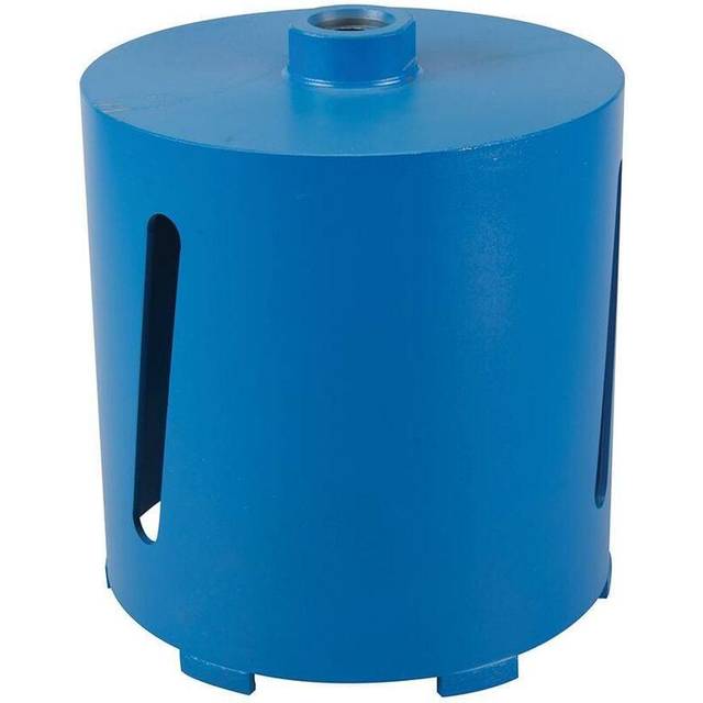 Silverline Diamond Core Drill Bit 152 x 150mm - 406549 -  diamond core drill silverline x 152 bit 406549 150mm