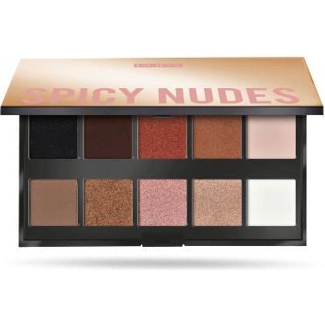 Pupa Eyeshadow Palette 001 Spicy Nudes - 18g