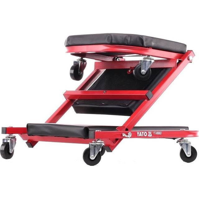 Yato lounger & workshop stool in 1 YT08802