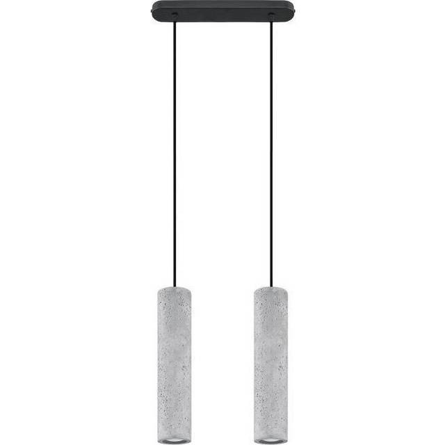Sollux Pendant Lamp Luvo 2, Grey