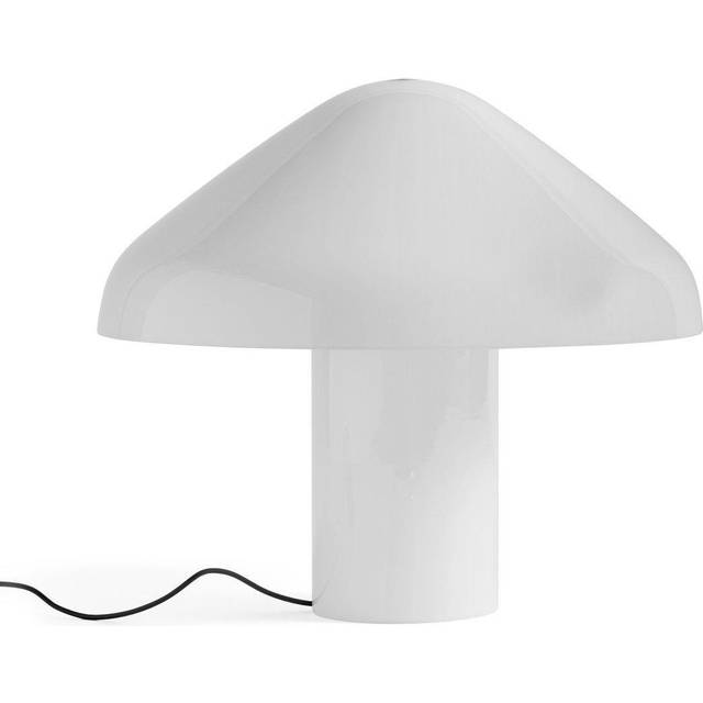 HAY Pao Glass bordslampa Ø35 cm Vit-opalglas
