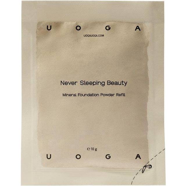 Uoga Uoga Mineral Foundation Powder Refill - Neversleeping Beauty