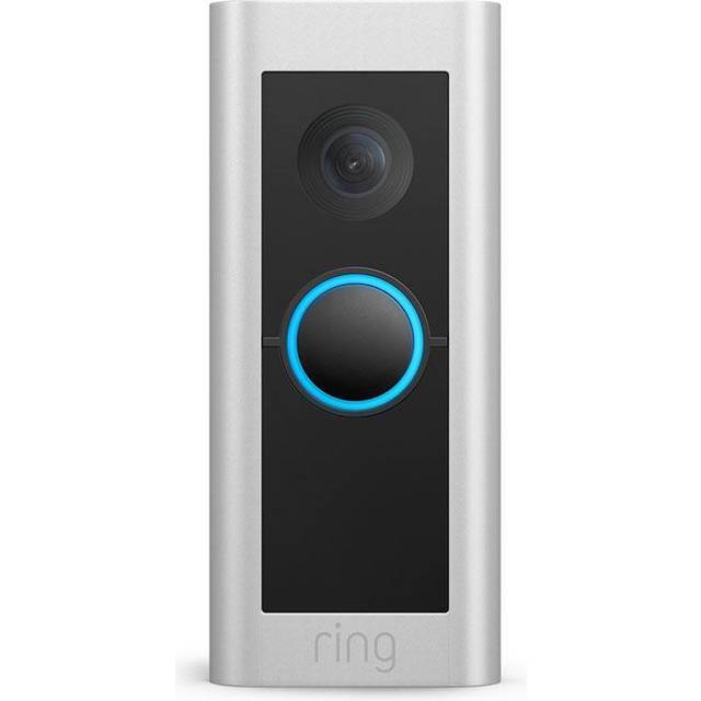 Ring Video Dørklokke Pro 2 Plug-In - Trådløs ringeklokke - Techii.dk
