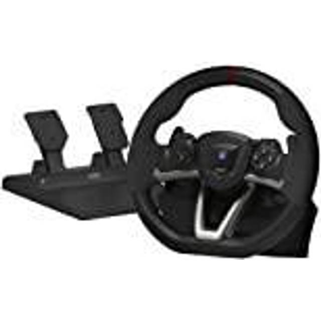 Hori Racing Wheel Pro Deluxe Ratt & Pedaler til Nintendo Switch/PC