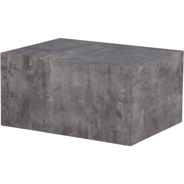 Gärdet soffbord låg grå/marmorlook